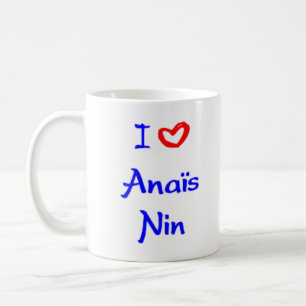 Caneca De Café anais nin