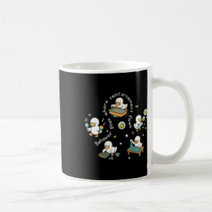 Caneca De Café Analista Comportamental Silly Goose Rbt Aby Terapi
