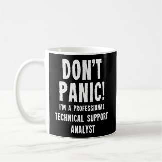 Caneca De Café Analista de suporte técnico