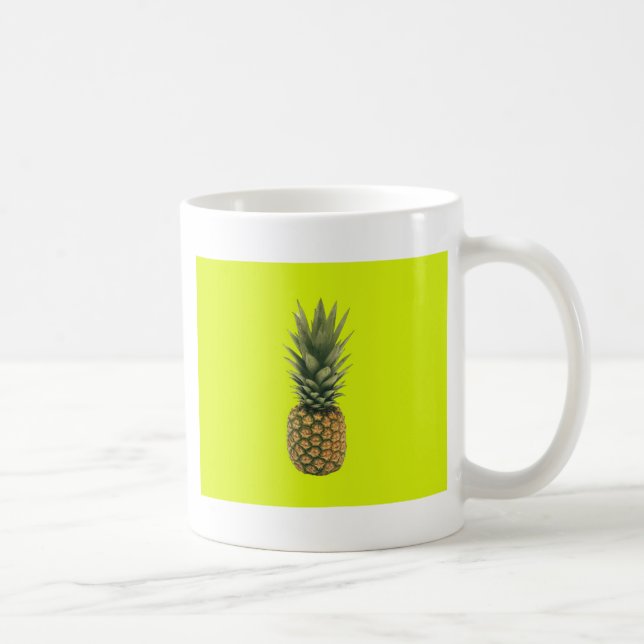 Caneca De Café Ananás doce (Direita)
