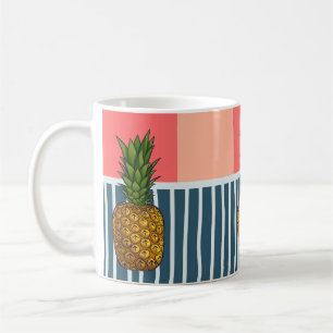 Caneca De Café "Ananás Solitário"   quirky