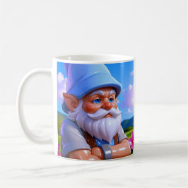 Caneca De Café Anão de Jardim Ensolarado