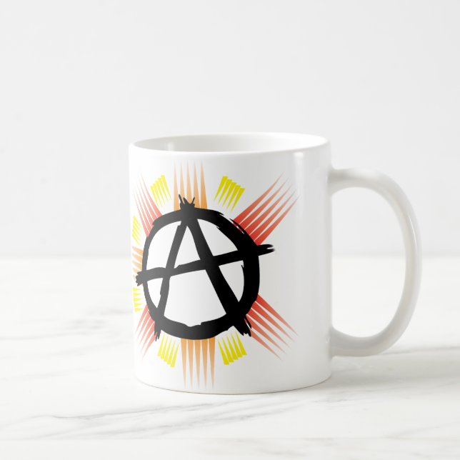 Caneca De Café Anarchapulco Mug (Direita)