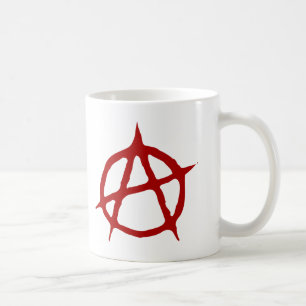 Caneca De Café Anarquia