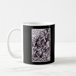 Caneca De Café Anarquista em Grande