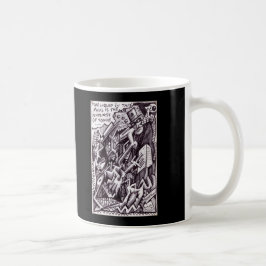 Caneca De Café Anarquista em Grande