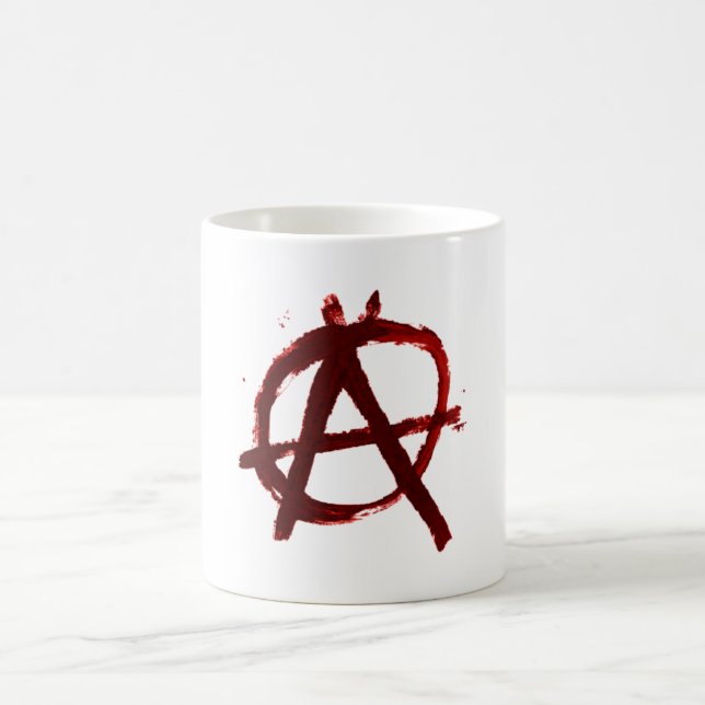 caneca de café anarquista, Liberdade em Cada Sip (Centro)