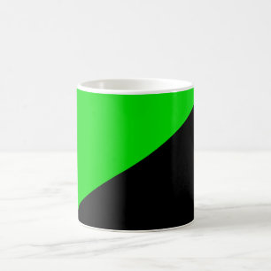 Caneca De Café Anarquista Verde