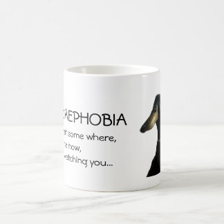 Caneca De Café Anatidaephobia