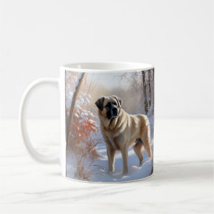 Caneca De Café Anatólia Shepherd Deixou nevar o Natal