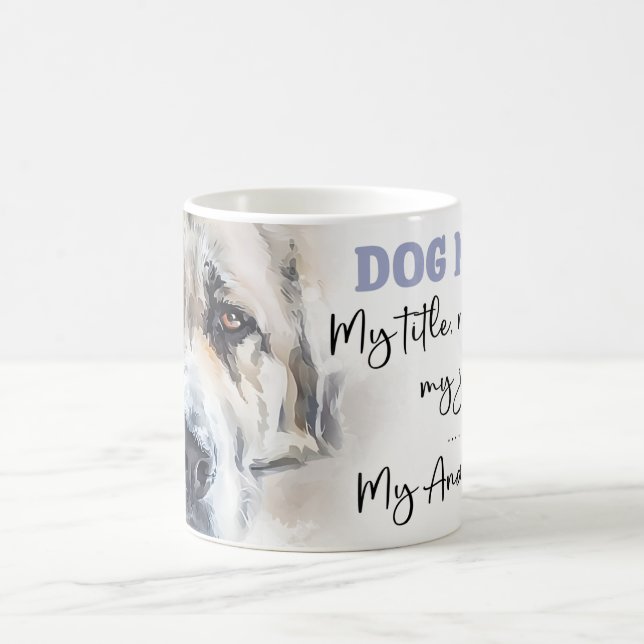 Caneca De Café Anatolian Shepherd Mãe (Centro)
