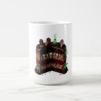 Caneca De Café Anatomia do Bolo do Túmulo: O Tesouro Enterrado de
