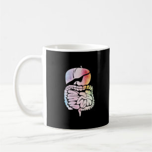 Caneca De Café Anatomia dos órgãos internos humanos Sistema diges
