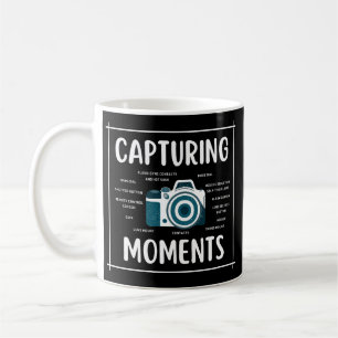 Caneca De Café Anatomia Fotográfica, Capturando Momentos