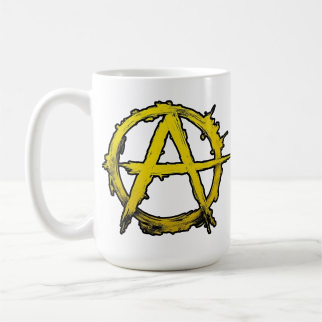 Caneca De Café Ancap forever!  (Esquerda)
