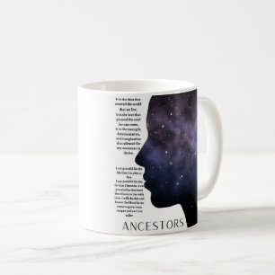 Caneca De Café Ancestrais Oferecendo Mug
