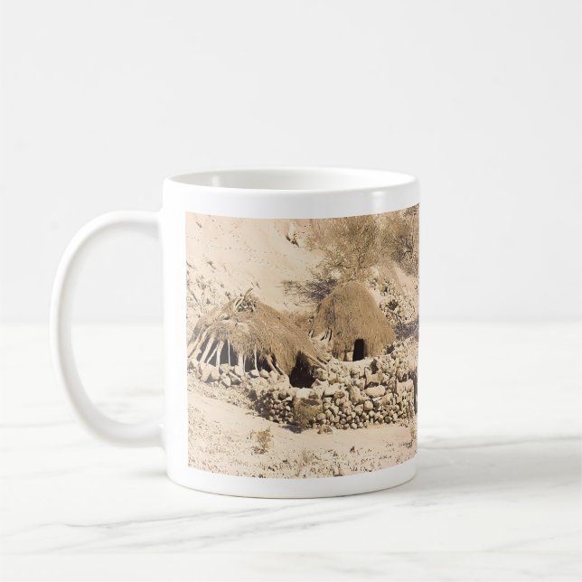 Caneca De Café Anchient Desert Dwelling (Esquerda)