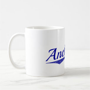 Caneca De Café Anchorage