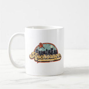 Caneca De Café Anchorage, Alasca