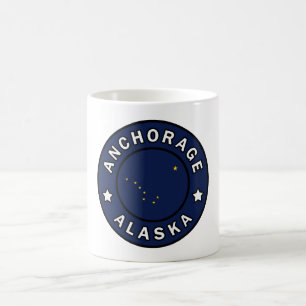 Caneca De Café Anchorage Alaska