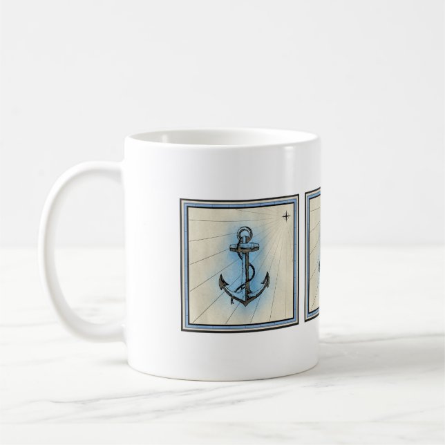 Caneca De Café Anchors APesar (Esquerda)