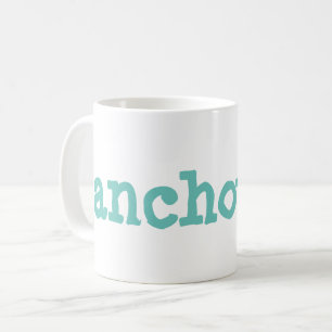 Caneca De Café anchovas