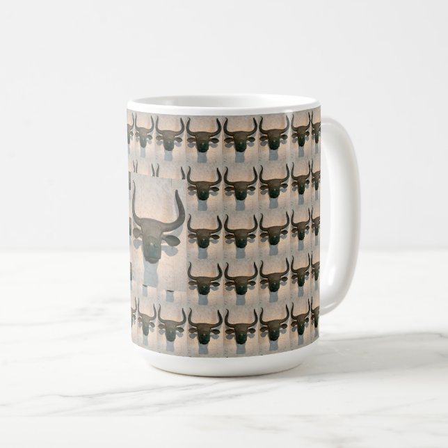 Caneca De Café Ancient Bull (Frente Esquerda)