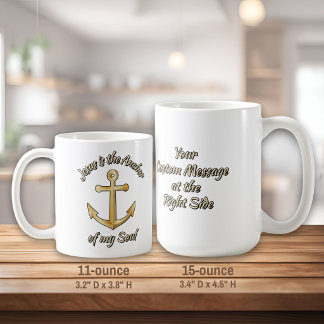 Caneca De Café Âncora