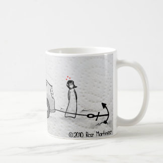 Caneca De Café Ancora aweigh
