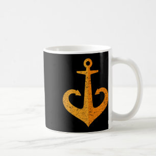 Caneca De Café Âncora de Odesa Odessa Emblema Símbolo Ucrânia Ucr