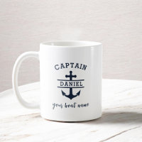 Ancoragem Náutica do Capitão Bat Personalizado