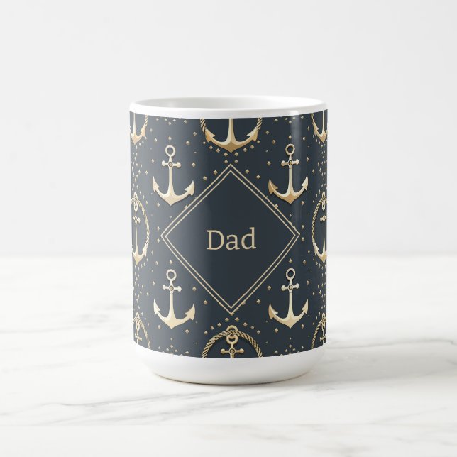 Caneca De Café Âncoras (Centro)