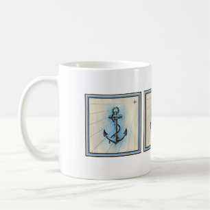 Caneca De Café Âncoras