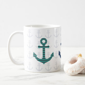 Caneca De Café Âncoras à Vista!