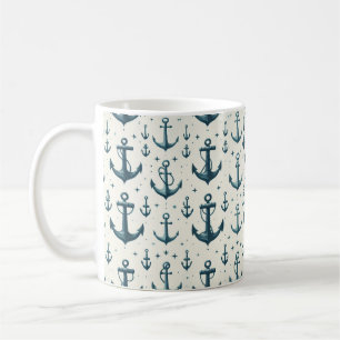 Caneca De Café Âncoras Perdidas