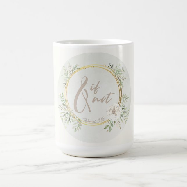 Caneca De Café And If Not Coffee Mug (Centro)