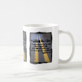 Caneca De Café Anda a linha