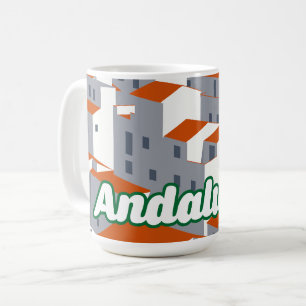 Caneca De Café Andaluzia 3