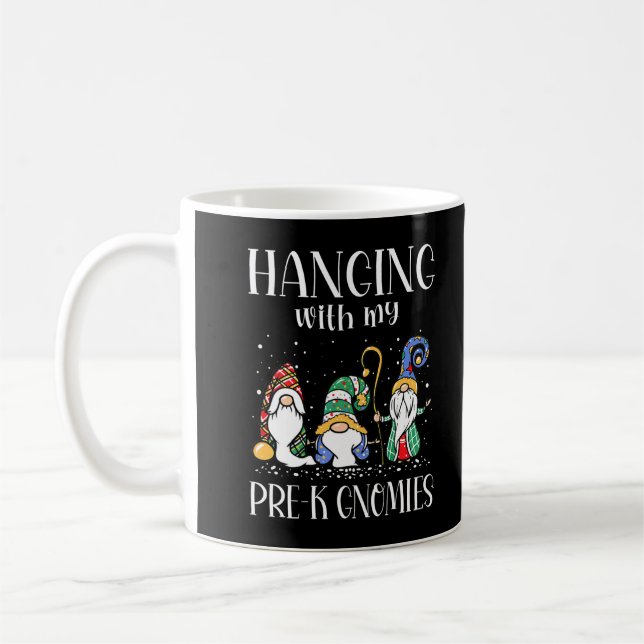 Caneca De Café Andando Com Meu Cristo De Professores Engraçado De (Esquerda)
