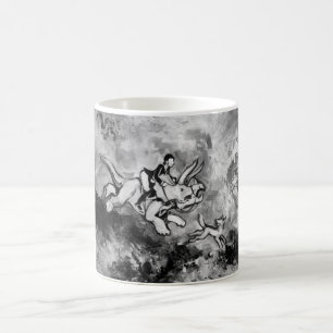 Caneca De Café Andando em inglês