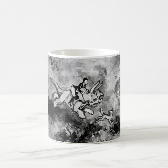 Caneca De Café Andando Inglês (Centro)