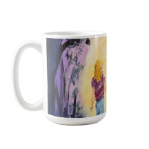 Andando no Púrpura Escuro