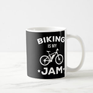 Caneca De Café Andar de Bicicleta é Minha Paixão Amante de Bicicl