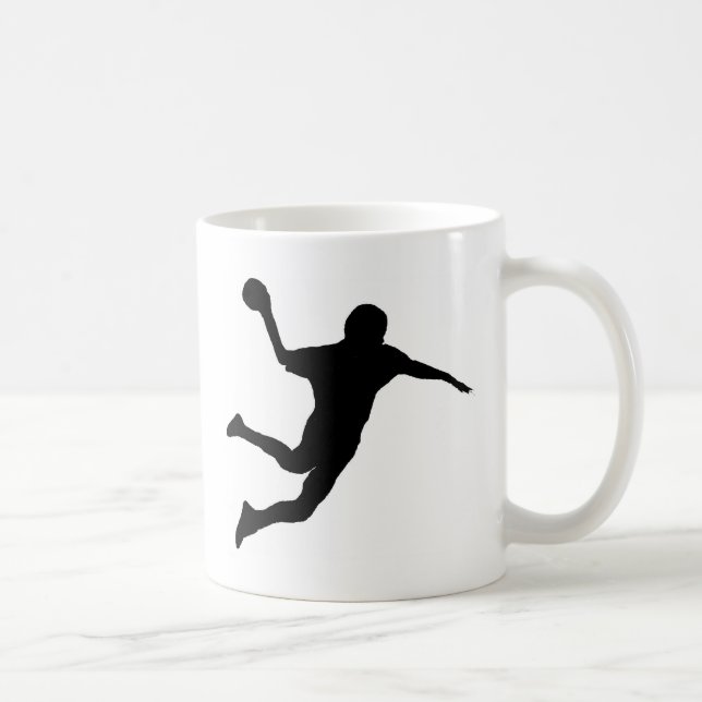 Caneca De Café Andebol (Direita)