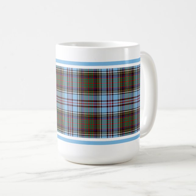 Caneca De Café Anderson Clan Tartan (Frente Esquerda)
