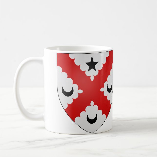 Caneca De Café Anderson Dessas armas (Esquerda)