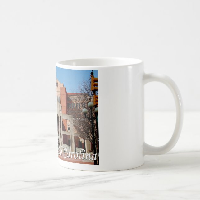 Caneca De Café Anderson, SC (Direita)