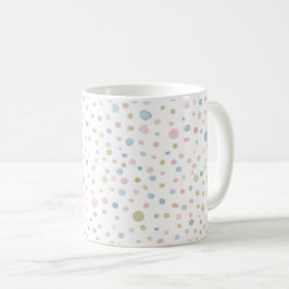 Caneca De Café Andie Confetti Watercolor Dots Classic Mug