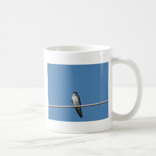Caneca De Café Andorinha de celeiro fêmea
