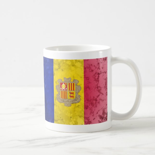 Caneca De Café Andorra (Direita)